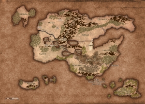 Commissioned Map